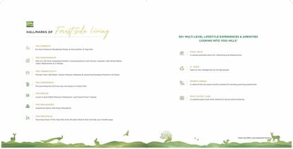 Prestige Forest Hills Brochure Image 17