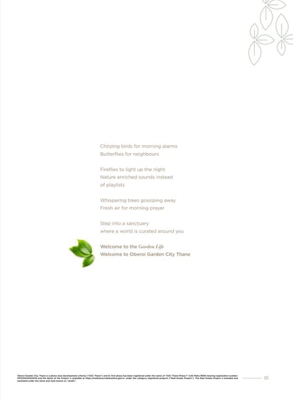 OGC Thane Phase 1 Brochure Image 2