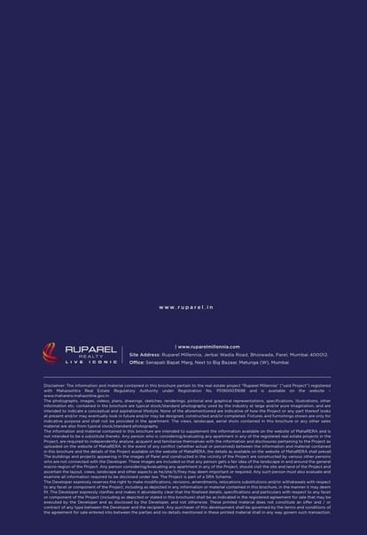 Ruparel Millennia Brochure Image 17