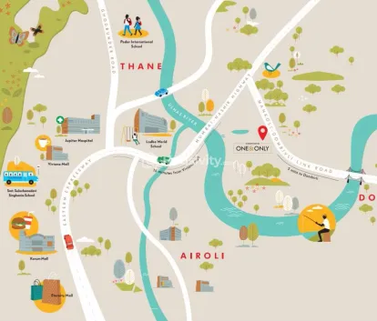 Lodha Codename One & Only Image 7