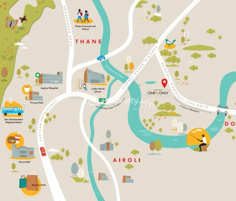 Lodha Codename One & Only Image 7