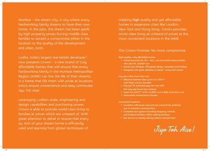 Lodha Crown Brochure Image 4