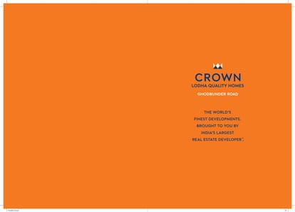Lodha Crown Brochure Image 2