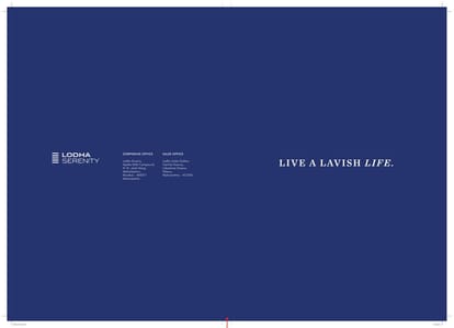 Lodha Serenity Brochure Image 1