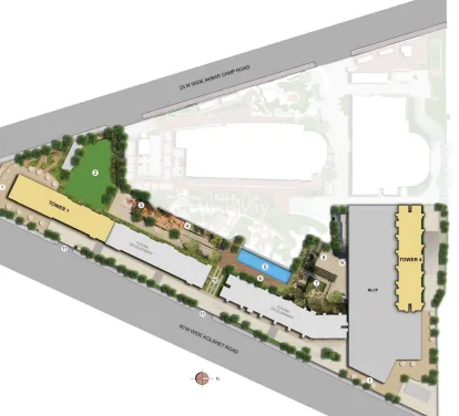 Lodha Crown Kolshet Image 15