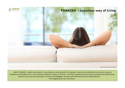 Lodha Panacea 2 Brochure Image 4