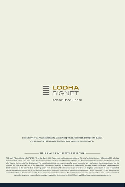 Lodha Signet Brochure Image 19