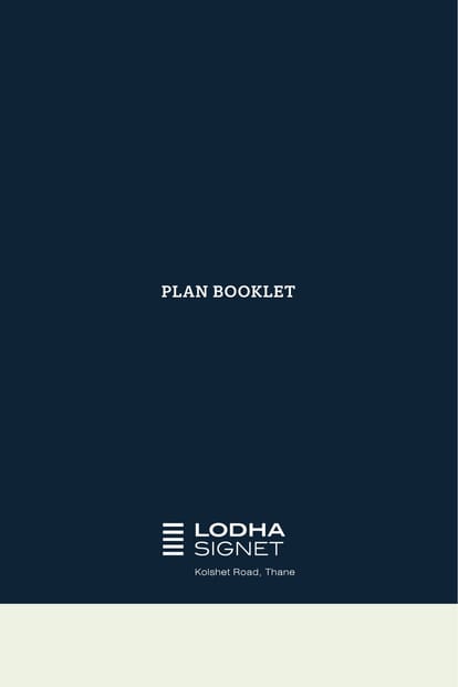 Lodha Signet Brochure Image 1