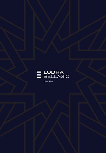 Lodha Bellagio Brochure Image 1