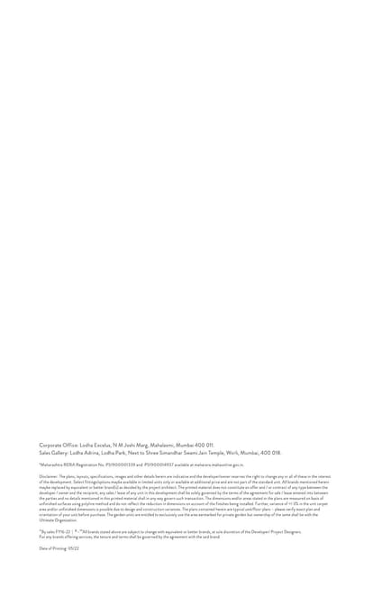 Lodha Adrina Brochure Image 46