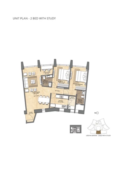Lodha Adrina Brochure Image 37