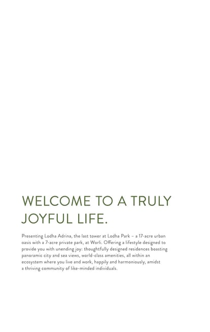 Lodha Adrina Brochure Image 9