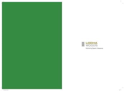 Lodha Woods Brochure Image 2