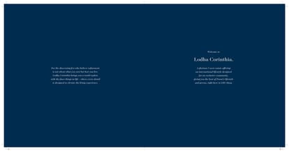 Lodha Corinthia Brochure Image 9