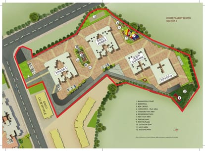 Dosti Planet North Brochure Image 11