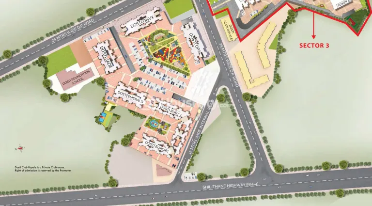 Dosti Planet North Image 21