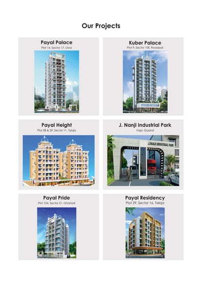 Payal Paradise Brochure Image 14
