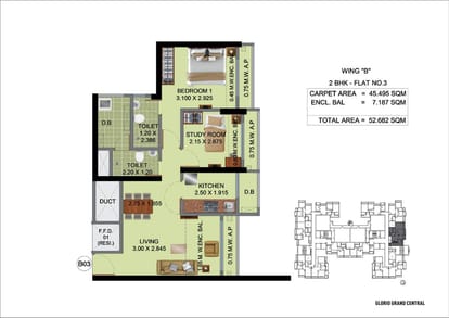 Puraniks Superio - Grand Central Brochure Image 27