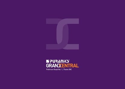 Puraniks Superio - Grand Central Brochure Image 1