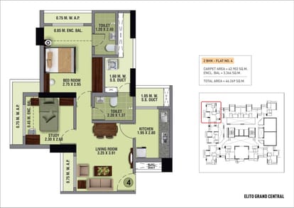 Puraniks Superio - Grand Central Brochure Image 22