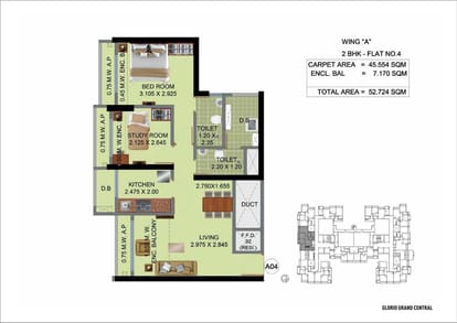 Puraniks Superio - Grand Central Brochure Image 26