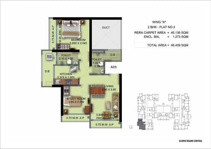 Puraniks Superio - Grand Central Brochure Image 25