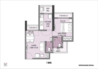 Puraniks Superio - Grand Central Brochure Image 30