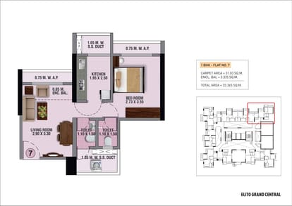 Puraniks Superio - Grand Central Brochure Image 21