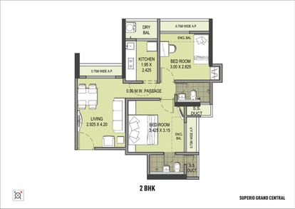 Puraniks Superio - Grand Central Brochure Image 31