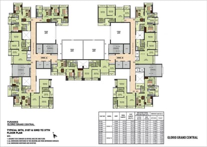 Puraniks Superio - Grand Central Brochure Image 24