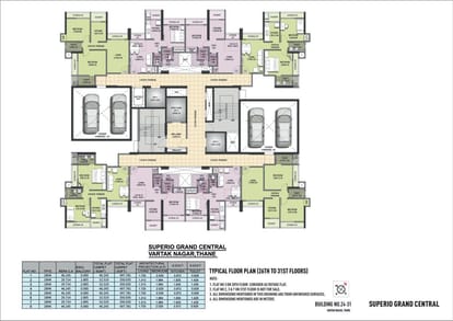 Puraniks Superio - Grand Central Brochure Image 29