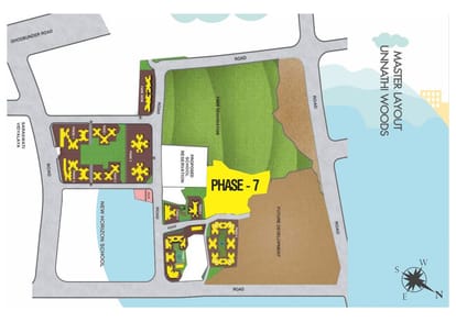Unnathi Woods Phase 7 Brochure Image 18