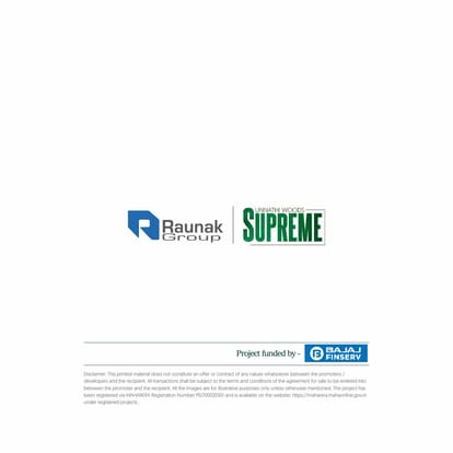 Raunak Unnathi Woods Supreme Brochure Image 25
