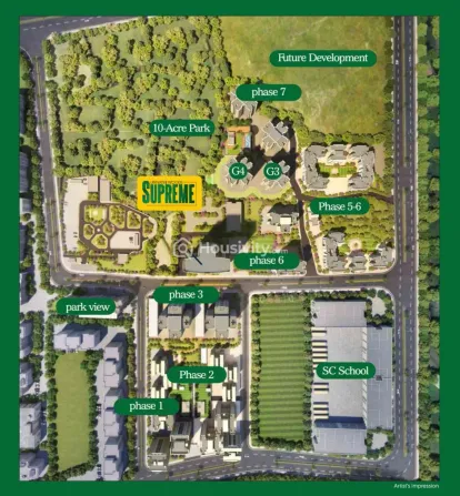 Raunak Unnathi Woods Supreme Image 19