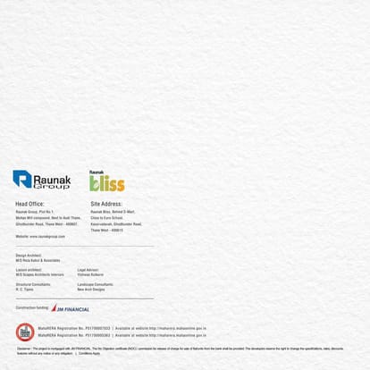 Raunak Bliss Brochure Image 16