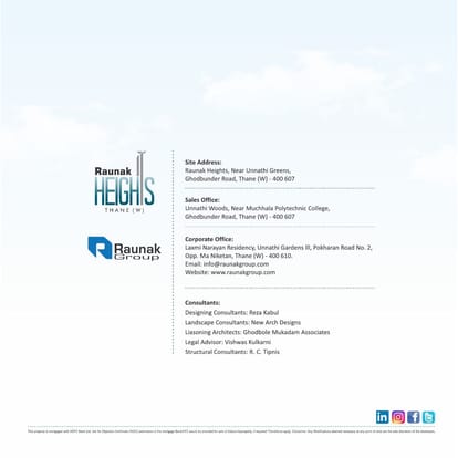 Raunak Heights Brochure Image 9