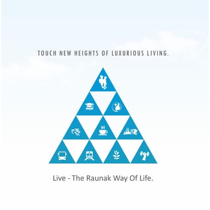 Raunak Heights Brochure Image 1