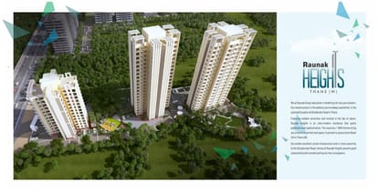 Raunak Heights Brochure Image 2