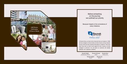 Raunak Unnathi Woods Phase 6 Brochure Image 8