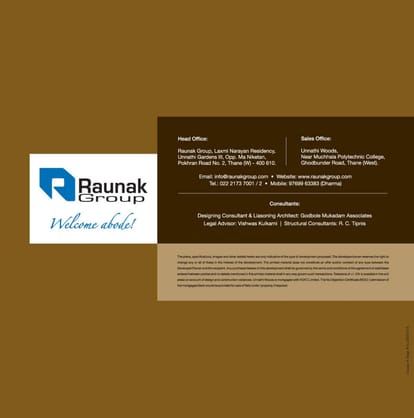 Raunak Unnathi Woods Phase 6 Brochure Image 9