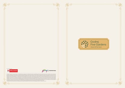 Godrej Five Gardens Brochure Image 1