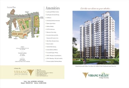 Vihang Valley Brochure Image 1