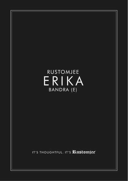 Rustomjee Erika Brochure Image 1