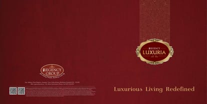Regency Luxuria Brochure Image 1