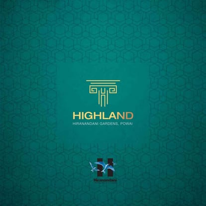 Hiranandani Highland Brochure Image 1