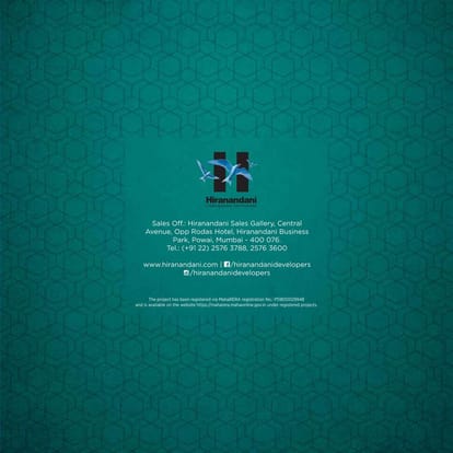 Hiranandani Highland Brochure Image 38