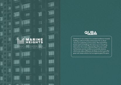 Quba Marine Heights Brochure Image 2