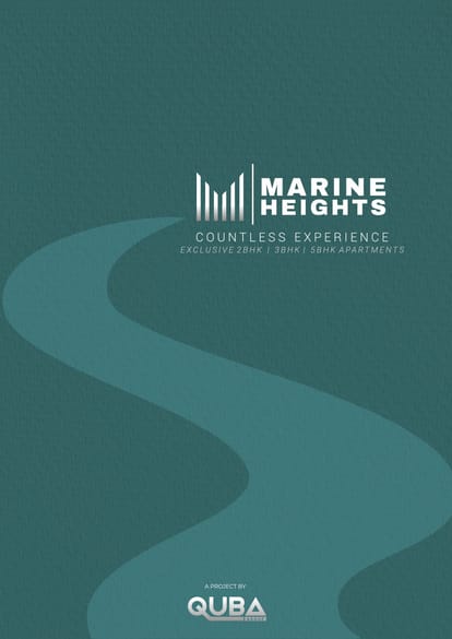 Quba Marine Heights Brochure Image 1