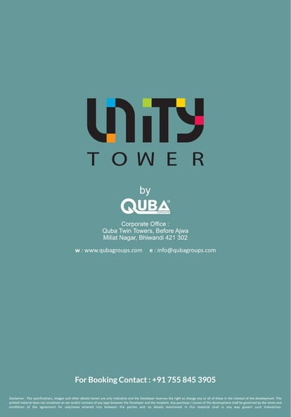 Quba Unity Tower Brochure Image 21