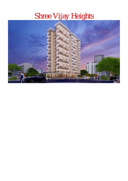 Shree Vijay Heights Brochure Image 1